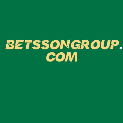 Logo da BETSSONGROUP